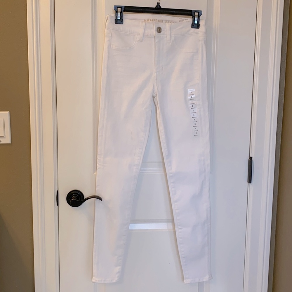 🆕 NWT American Eagle Next Level Stretch High Rise Jegging